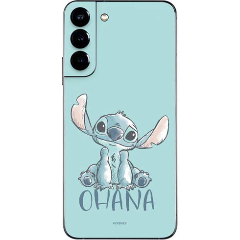 Disney Lilo and Stitch Ohana Galaxy S22 Plus Skin
